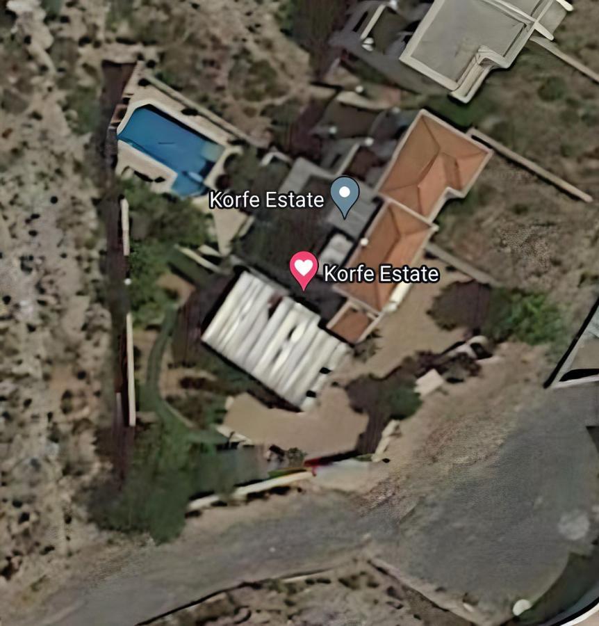 Vila Korfe Estate Fodele Exteriér fotografie