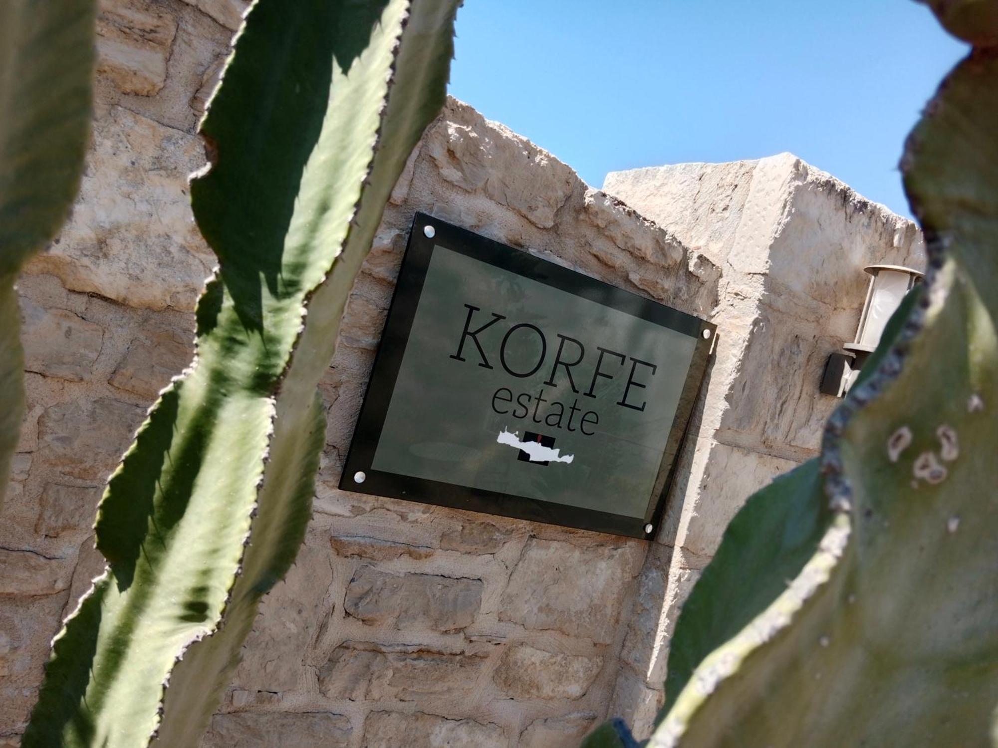 Vila Korfe Estate Fodele Exteriér fotografie